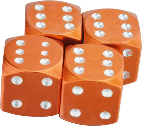 Miniatura 3 de Juego de 4 tapas de válvula de puerta de aire con tapa de rueda de válvula, color dorado
