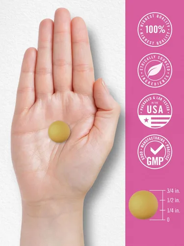 Miniatura 7 de Carlyle Gomitas prenatales con DHA y ácido fólico, 60 gomitas Suplemento multivitamínico y mineral para mujeres Sabor a fruta Sin OMG, sin