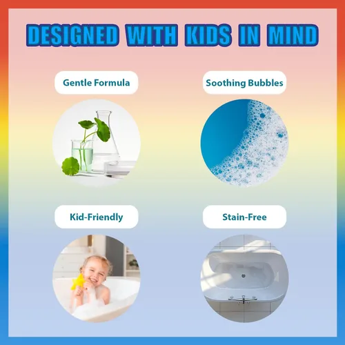 Miniatura 6 de Bombas de baño de 6 piezas Hot Wheels para niños, con aroma a chicle, juguetes de baño para niños, a partir de 3 años, de Townley Girl