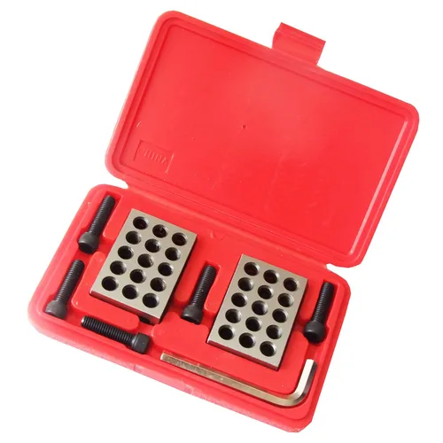 Miniatura 2 de HFS 2 PIEZAS DE BLOCKS ULTRA PRESICIÓN 1-2-3" (Caja de Plástico)