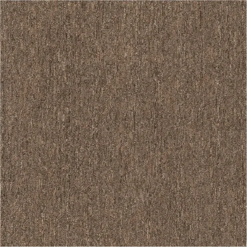 Miniatura 11 de Mohawk Basics 24" x 24" Berber (bucle), 0.07" altura de la pila, mosaico de alfombra, fibra PET, tono terráceo, (24 mosaicos)