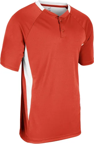 Miniatura 12 de Champro Unisex Adult Clean-up 2-Button Baseball Jersey
