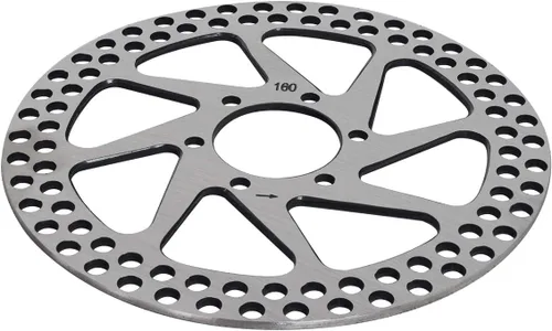 AlveyTech Rotor de disco de freno delantero para motos eléctricas Razor MX500 y MX650 – Rotores para frenos de bicicleta de cohete, 6-1/4 pulgadas