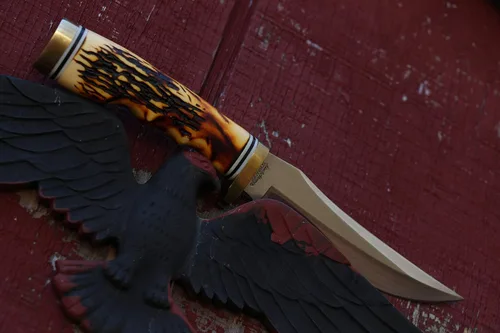 Miniatura 2 de Uncle Henry 153UH Next Gen Golden Spike Knife with 5in High Carbon S.S. Fixed Blade