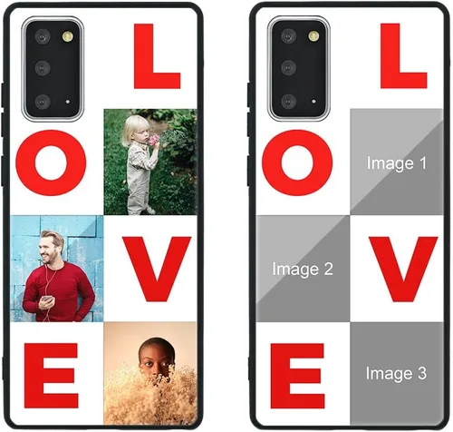 Miniatura 247 de Funda de teléfono personalizada para Samsung Galaxy S22+ / S22 Plus 5G, funda de TPU suave de vidrio templado antiarañazos personalizada con foto