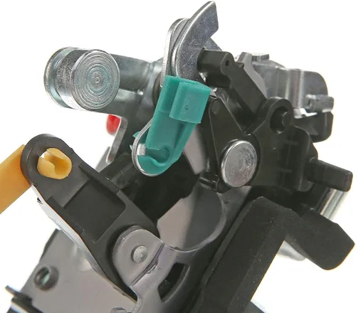 Miniatura 7 de YHTAUTO Actuador eléctrico para cerradura de puerta lateral del conductor, repuesto para Jeep Grand Cherokee Sport Utility 2005, 2006, 2007, 2008