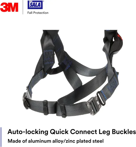 Miniatura 5 de 3M Unisex Dbi-sala 3m Exofit X300 X-style Positioning Construction Safety Harness