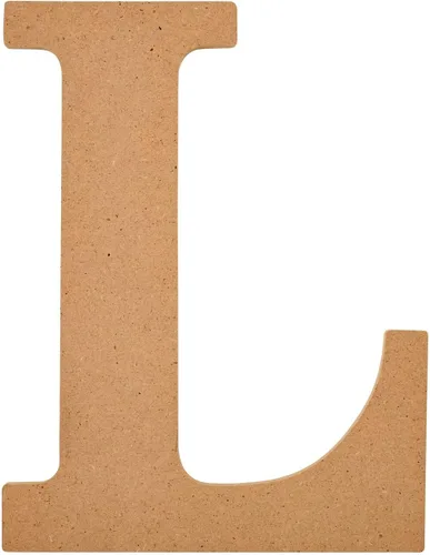 Miniatura 22 de Plaid Letra de madera sin terminar, superficie de madera de 5" perfecta para proyectos de bricolaje, artes y manualidades, 63572