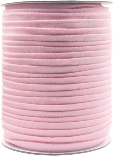 Miniatura 25 de Bristlegrass Picot Loop - Banda elástica para coser de 1/2 pulgada, 0.512 in, corona de carrete con volantes, cinta elástica de encaje para atar