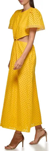 Miniatura 3 de Karl Lagerfeld Paris Women's Lace Cut Outs Long Dress