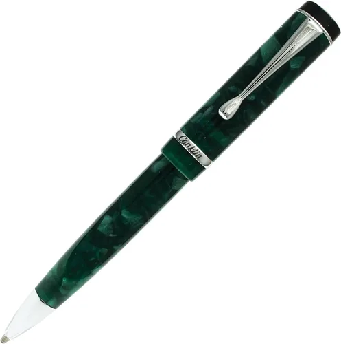 Miniatura 6 de Bolígrafo Conklin Duragraph en Hielo Agrietado – Elegante bolígrafo con acabado único de hielo agrietado, gran regalo para coleccionistas de Hielo