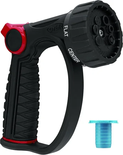 Miniatura 11 de Orbit Boquilla de control de pulgar de metal resistente