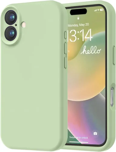 Miniatura 344 de LOVE 3000 Compatible con Funda para iPhone 15, [Cámara de Cobertura Completa de Silicona Suave] [Protección contra Caídas de 8 pies], Forro de Negro