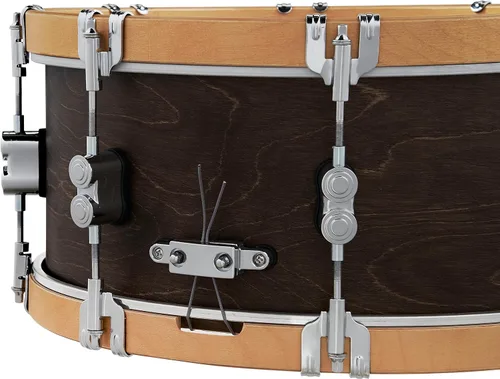 Miniatura 5 de PDP Concept Classic - Tambor de caja (6.5 x 14 pulgadas), nogal y aros naturales