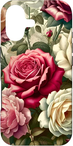 Miniatura 31 de Funda con diseño floral para iPhone 11 Pro Max, diseño victoriano vintage