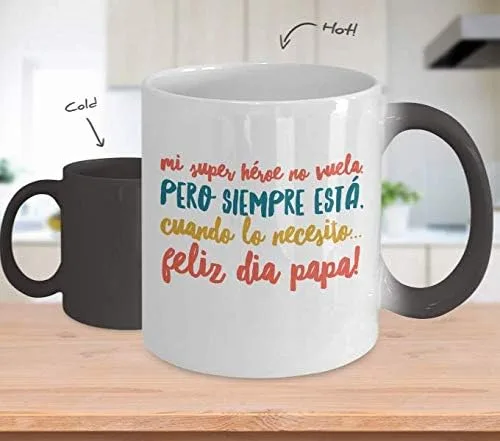 Miniatura 2 de Regalo para Papa Taza de Café Padre Vaso, taza de café divertidas, tazas personalizadas, taza de café inspiradoras, taza con mensajes positivos.