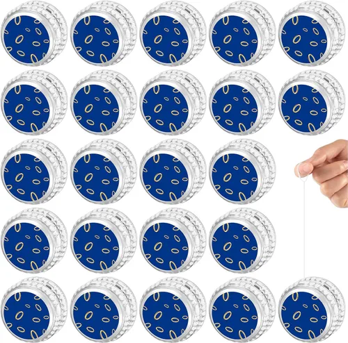 Miniatura 10 de 24 Pack de bolas de yoyó con luces LED temáticas de autos de carreras para fiestas, regalos de regreso a clases, juguetes de yoyó con luces LED al