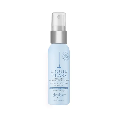 Drybar Liquid Glass Moisture-Rich Miracle Smoothing Sealant | Heat Protectant for Hair, Lasts Through 3 Washes for Long-Lasting Frizz Resistance and