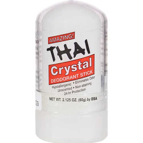 Deodorant Stones of America: Desodorante Thai Mini-Stick, 2.125 oz (paquete de 12)