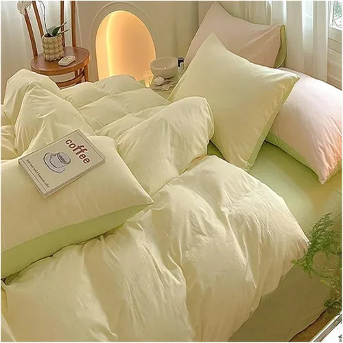 Miniatura 3 de Bed, Cotton Duvet Cover Set Double Bed Duvet Cover Set Duvet Cover Pillowcase Bedding Set Without Sheets