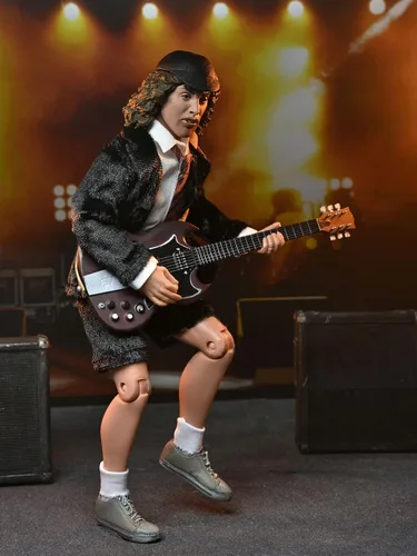 Miniatura 3 de NECA AC-DC - Angus Young Highway to Hell - Figurilla Habillée 7.9 in