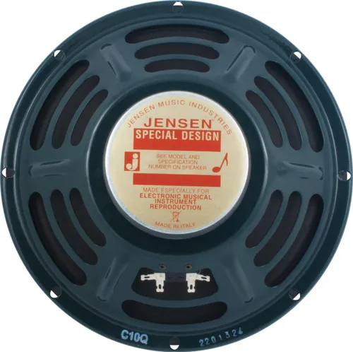 Miniatura 3 de Jensen Vintage C10Q8 Altavoz de cerámica de 10 pulgadas, 8 ohmios