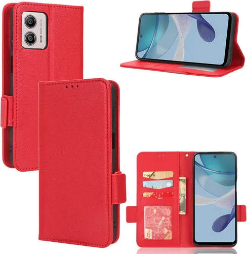 Miniatura 169 de Funda de piel sintética compatible con Motorola Moto E22 4G, funda de piel sintética compatible con Motorola Moto E22i 4G, color negro