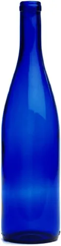 Miniatura 5 de E.C. Kraus Botellas de vino transparentes divididas de 12.7 fl oz con acabado de corcho