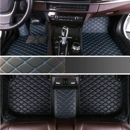 Miniatura 19 de Alfombrillas automotrices personalizadas para 99.99 % de los sedán, SUV, automóvil deportivo, hombres y mujeres, protección completa, almohadillas