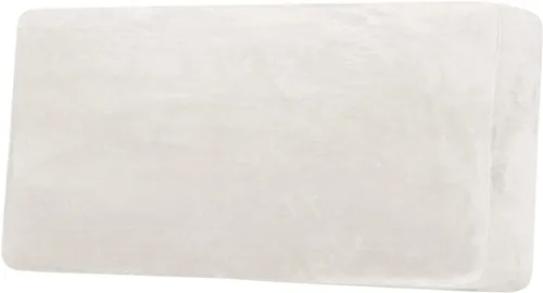 Miniatura 202 de H.VERSAILTEX - Funda de terciopelo elástica y afelpada para protección de cojines de sofá biplaza, silla o sofá, 2 piezas, tamaño grande, color gris