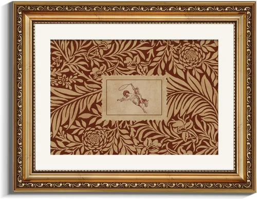 Miniatura 55 de VIYYIEA Arte de Pared con Marco Dorado Impresión en Lienzo Decoración del Hogar para Sala de Estar Mujeres Leyendo Cuadros para Dormitorio Baño