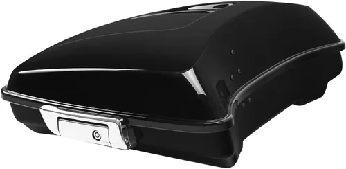 Miniatura 3 de TCMT Respaldo Trasero con Caja de Equipaje de Motocicleta de 14 cm para Harley Touring 2014-2025 CVO Road King Road Glide Street Glide Electra Glide
