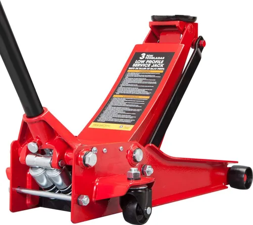 Miniatura 11 de BIG RED Gato hidráulico de carretilla de servicio/suelo portátil con liberación lenta especial y funda de almacenamiento y transporte moldeada por