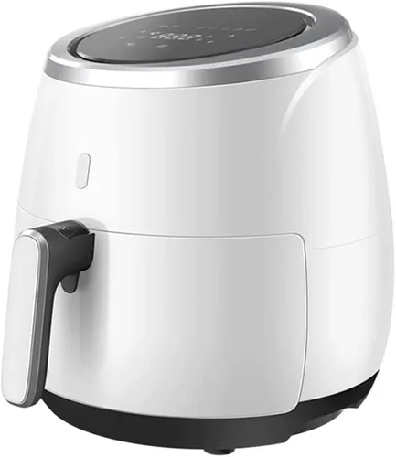 Miniatura 10 de Freidora de aire de 6.7 cuartos de galón, horno freidora de aire, freidoras eléctricas de aire caliente, cocina sin aceite, horno sin aceite, Rosa