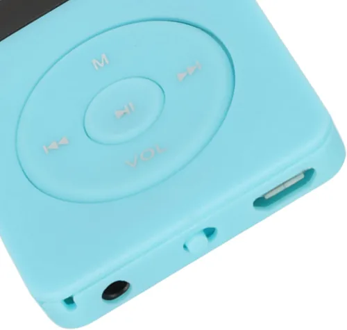 Miniatura 8 de Zunate Reproductor de MP3/MP4, reproductor MP3 MP4 digital portátil sin pérdidas para niños, delgado reproductor multimedia LCD de 1.8 pulgadas