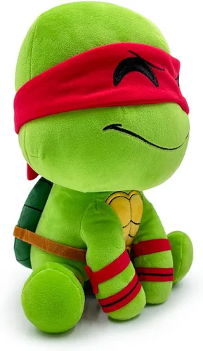 Miniatura 3 de Youtooz Teenage Mutant Ninja Turtles Raphael - Peluche coleccionable de 9 pulgadas de la colección Teenage Mutant Ninja Turtles