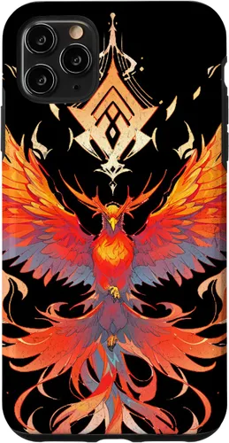 Miniatura 12 de iPhone 11 Rising Phoenix Fire Fenix - Símbolo de renacimiento y fuerza caso