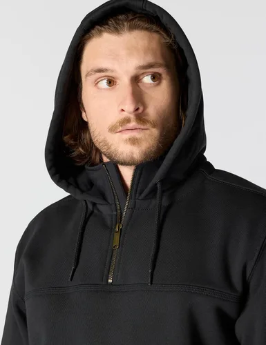 Miniatura 4 de Carhartt Sudadera con cremallera de un cuarto de ajuste holgado para hombre Rain Defender