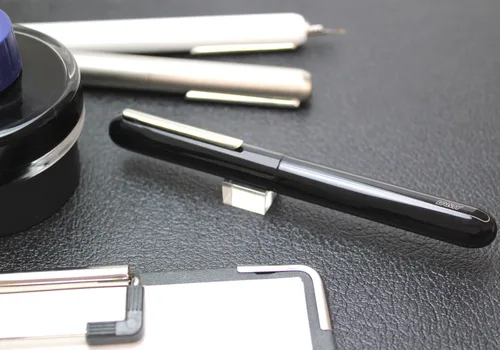 Miniatura 3 de Lamy Pluma estilográfica 074 diálogo 3 pianoblack Pt EF E182