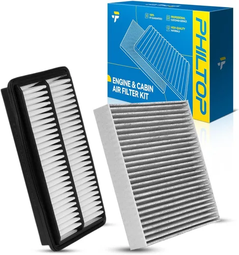 Miniatura 14 de PHILTOP Juego de filtros de aire para motor y cabina, compatible con Nissan Pathfinder, Murano, Maxima, Altima, INFINITI QX60, JX35, reemplazo