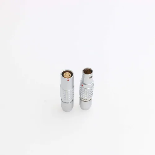 Miniatura 9 de 1B PHG y FGG 2 pin Push-Pull Conector Circular Enchufe macho y enchufe hembra Color Negro