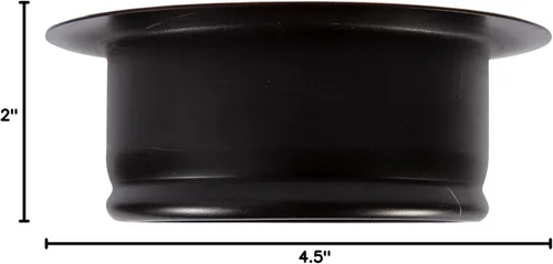 Miniatura 6 de Sinkology SinkSense - Brida de eliminación para fregadero de cocina con tapón, cobre antiguo, latón sólido, se adapta a drenaje estándar de 3.5