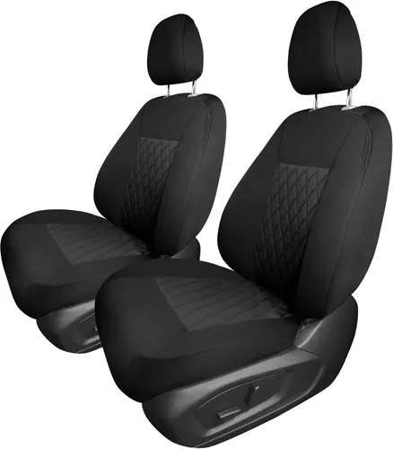 Miniatura 35 de FH Group Fundas de asiento de automóvil de ajuste personalizado hechas específicamente para la base Ford Explorer 2020-2024, fundas de asiento