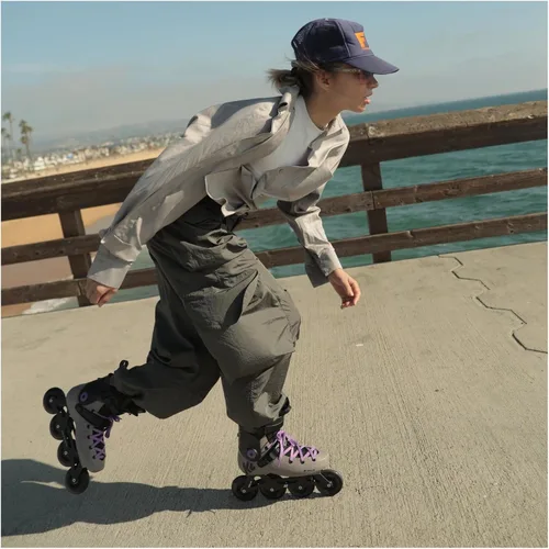 Miniatura 2 de K2 Grid 90 - Patines en línea para hombres, mujeres y adultos, unisex, urbano, urbano, fitness, patines