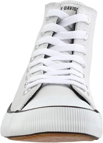 Miniatura 6 de Harley-Davidson Baxter - Tenis casuales de cuero para motocicleta para hombre