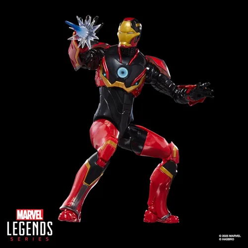 Miniatura 9 de Marvel Legends Series Iron Man (Mark 72), Iron Man Comics Coleccionable Figura de Acción Escala de 6 Pulgadas