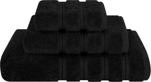 Miniatura 71 de American Soft Linen - Juego de 4 toallas, 100% de algodón turco, 27 x 54 pulgadas, tamaño extragrande, toallas para la ducha, color amarillo