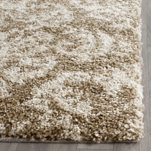 Miniatura 4 de Safavieh Tapete Colección Florida afelpada SG460-1311 Tapete afelpado de pasillo, Polipropileno Beige / Crema