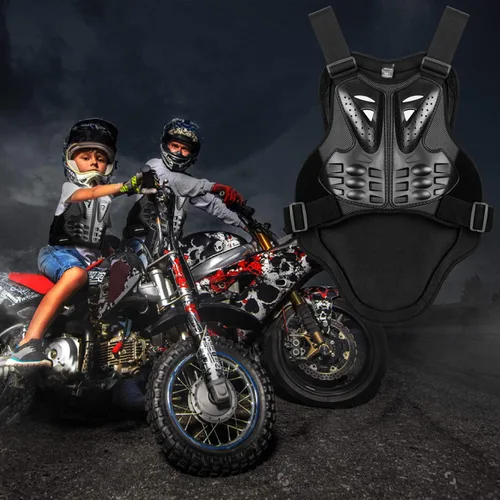 Miniatura 5 de Webetop Protector de pecho ATV para adultos, chalecos de motocicleta para hombres, motocross, bicicleta de montaña, todoterreno, carreras