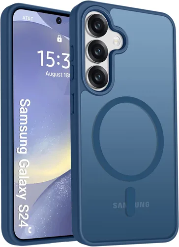 Miniatura 88 de Funda para teléfono Google Pixel 9 Pro XL, Compatible con Magnético, Protección contra Caídas de Grado Militar Translúcida Mate Resistente a Golpes